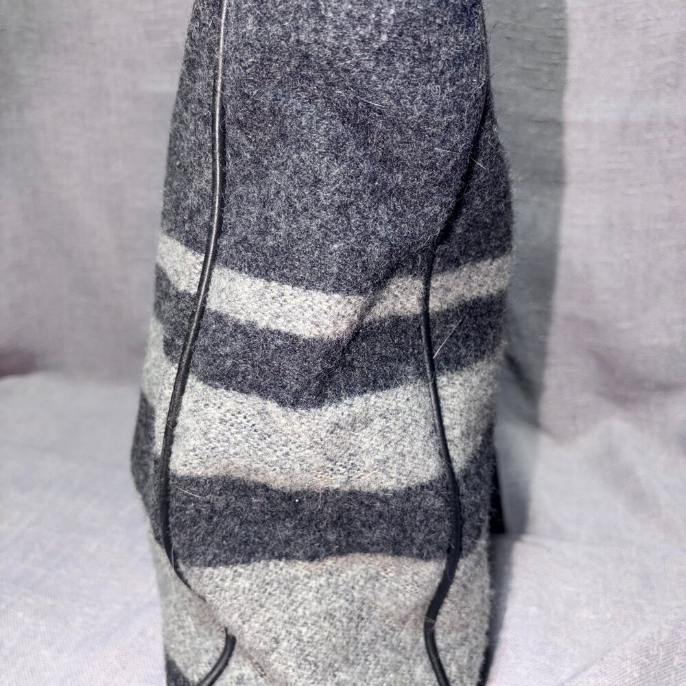 Coach Wool Tote Bag - Picture 10 of 10